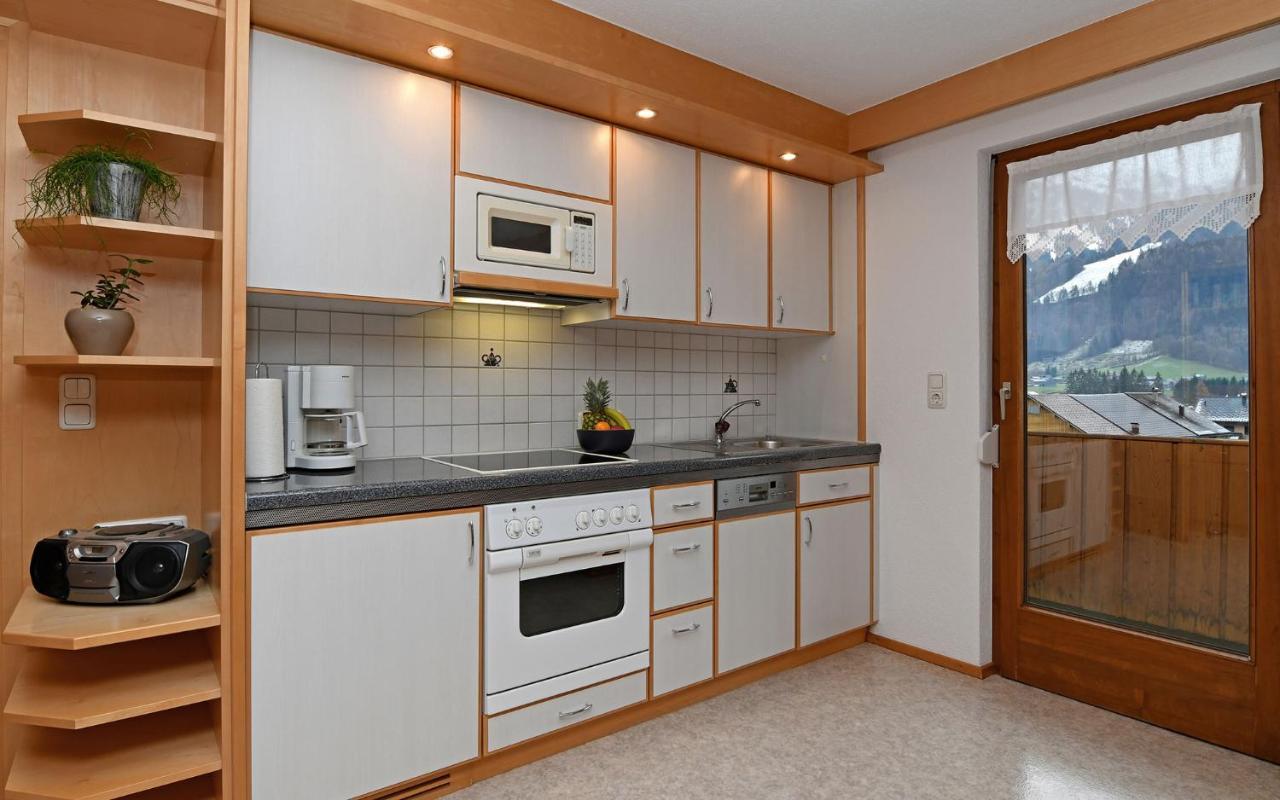 Au (Vorarlberg) Ruef Wohlfuehl-Apartments מראה חיצוני תמונה